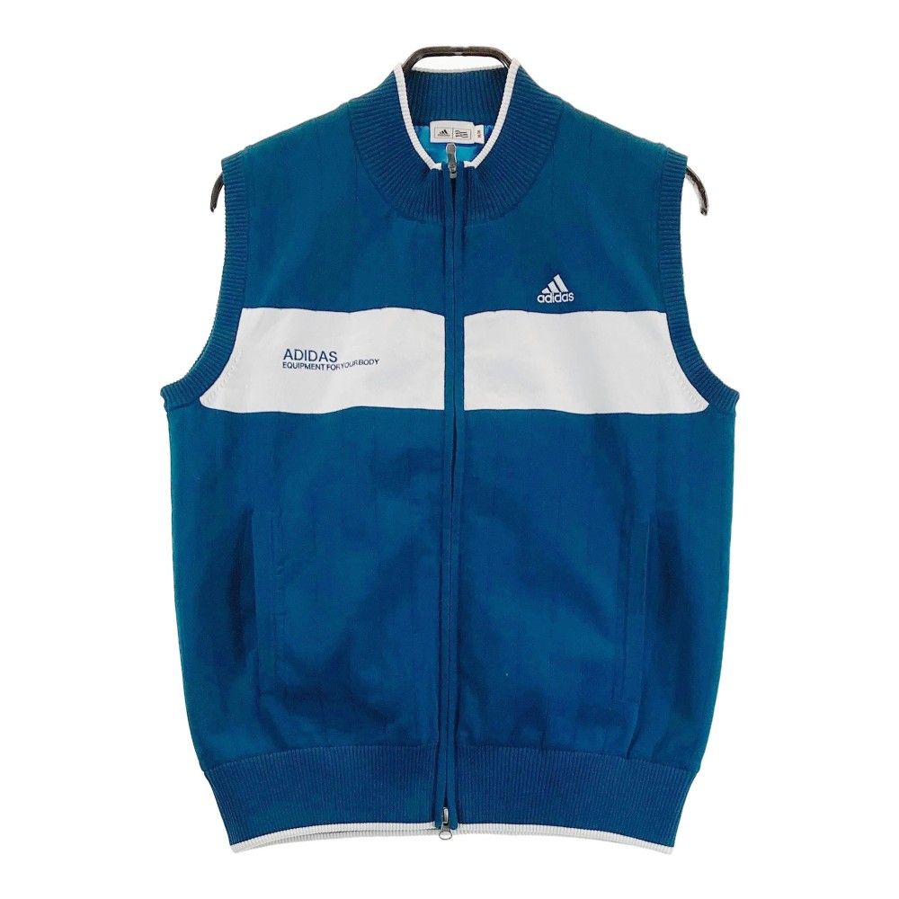 adidas golf アディダスゴルフ　Mサイズベスト サイズ：M ADIDAS GOLF アディダスゴルフ A02018 裏地付き ニット