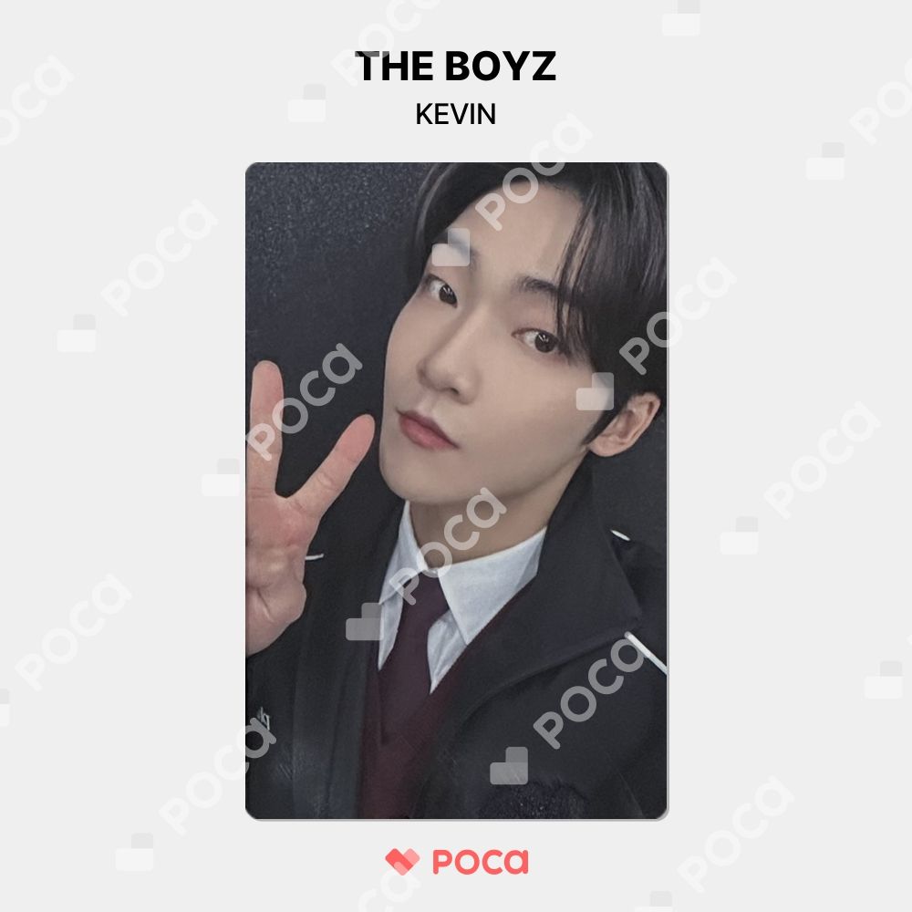 The Boyz トレカ THE BOYZ ケビン トレカ THE BOYZ 2ND ALBUM PHANTASY POP-UP