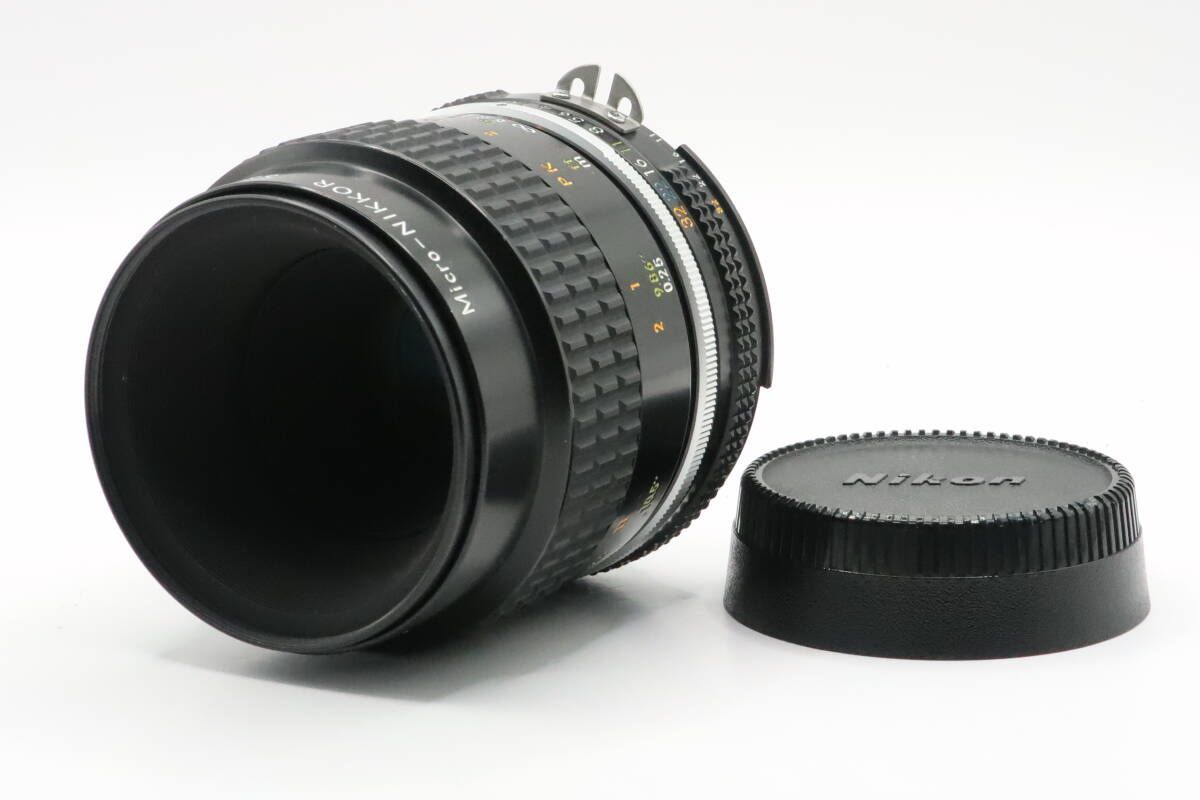 【極美品】ニコン Ai-s Micro-Nikkor 55mm F2.8 822 Nikon 55mm f2.8 Micro-Nikkor AI-S - Lens – Kamerastore