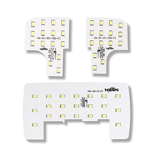 ノーマルセット YOURS(ユアーズ) トヨタ ライズ LED ルームランプセット (減光調整付き) (専用工具付) y011-1033 [2] M