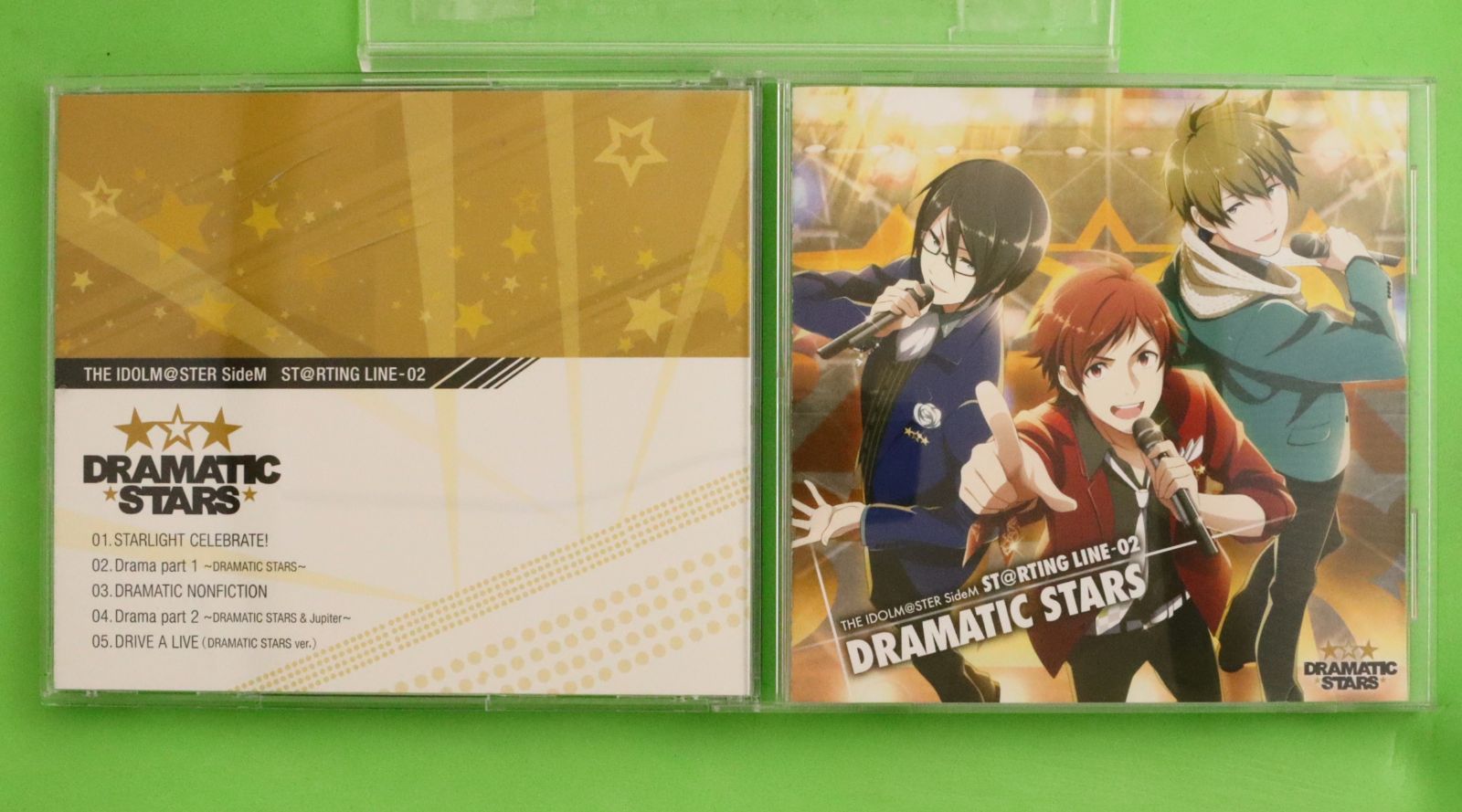 国内盤CD☆ドラマチック・スターズ□ アイドルマスター SideM