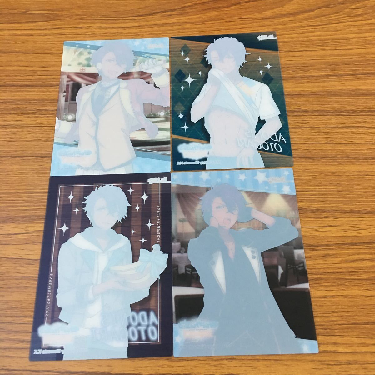 亜65 クリア カード トレカ まとめ あんさんぶるスターズ あんスタ