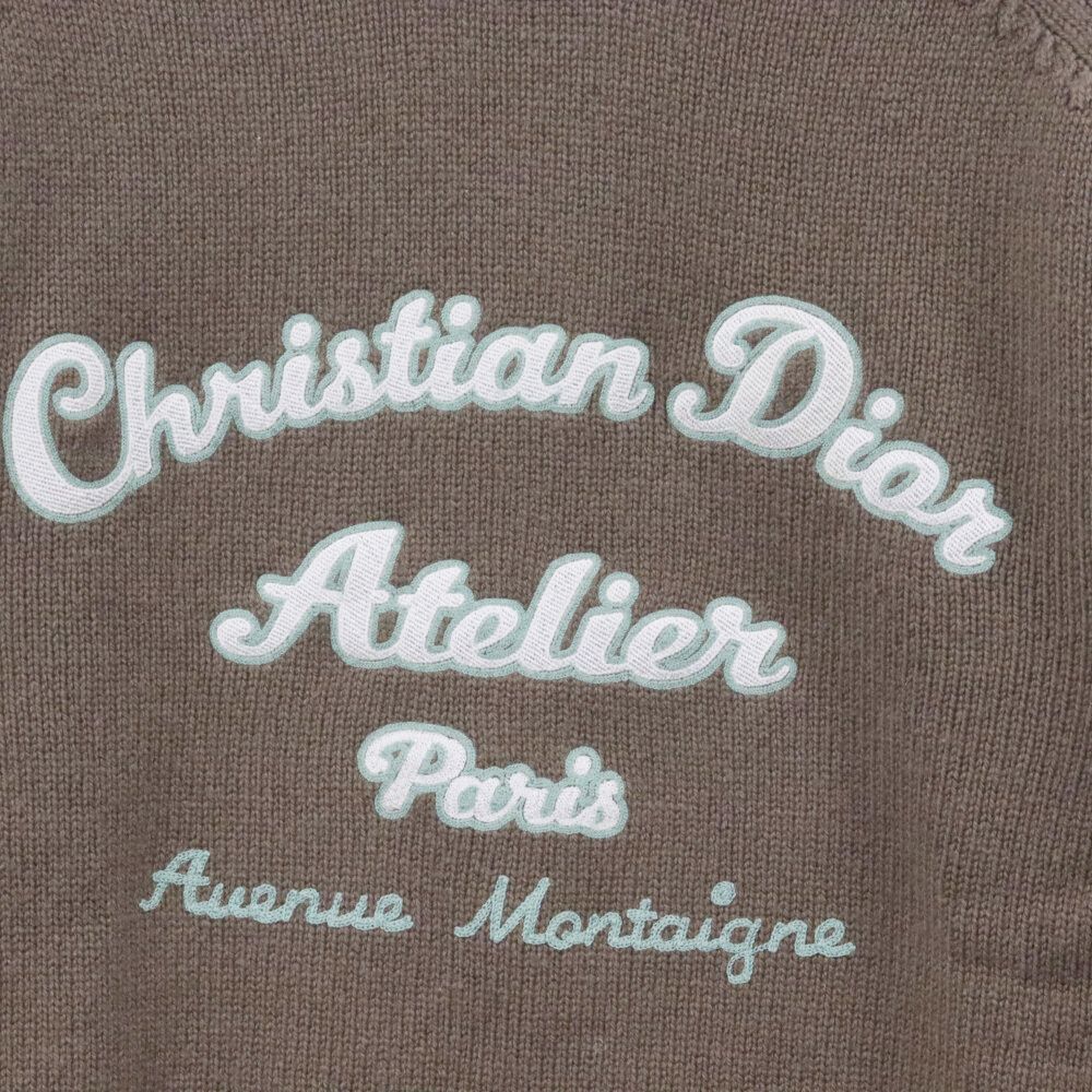 DIOR (ディオール) 20SS ATELIER KNIT CREW SWEATER 213M640AT298  