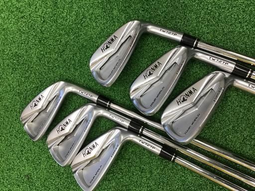 中古】 本間ゴルフ TOUR WORLD TW727V FORGED 6S アイアンセット IR