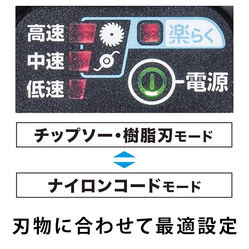 マキタ(makita) 充電式草刈機 Uハンドル左右非対称 36V 6Ah バッテリ2本・充電器付 MUR368ADG2 0