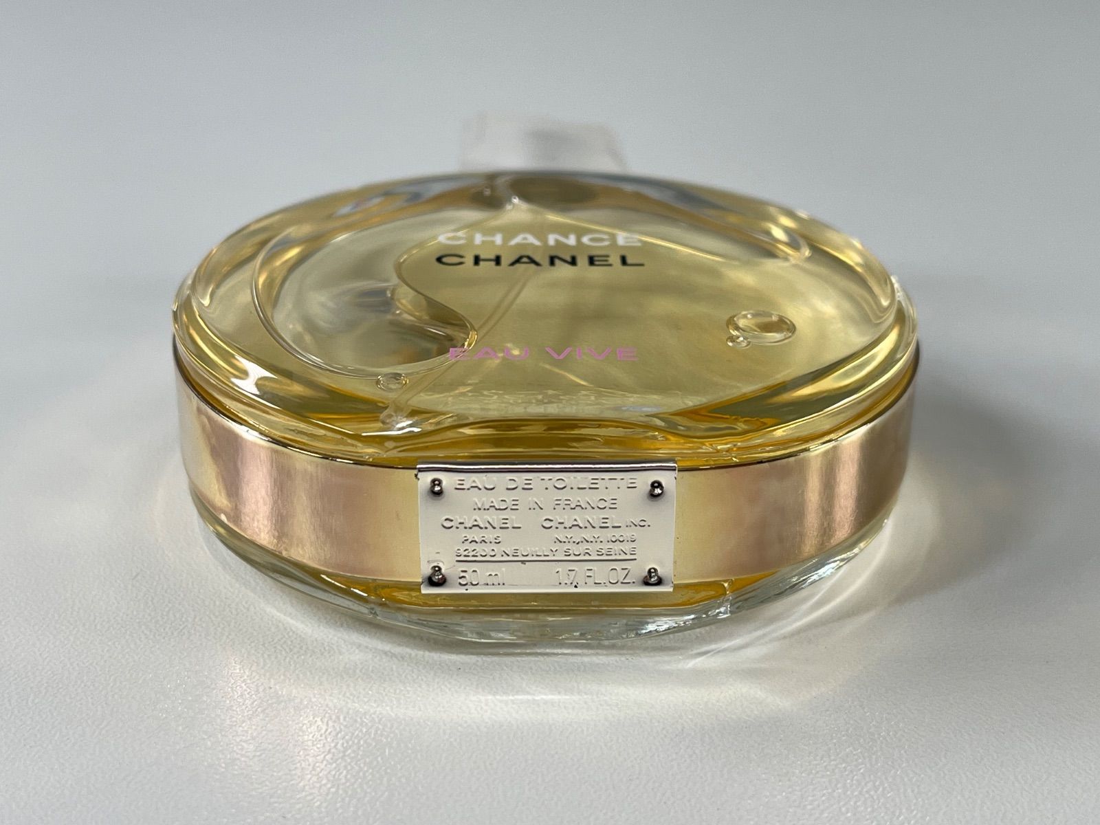 【残量9割】CHANEL チャンス オー ヴィーヴ 50ml ☆残量約9割以上 CHANEL CHANCE EAU EAU VIVE EAU DE TOILETTE
