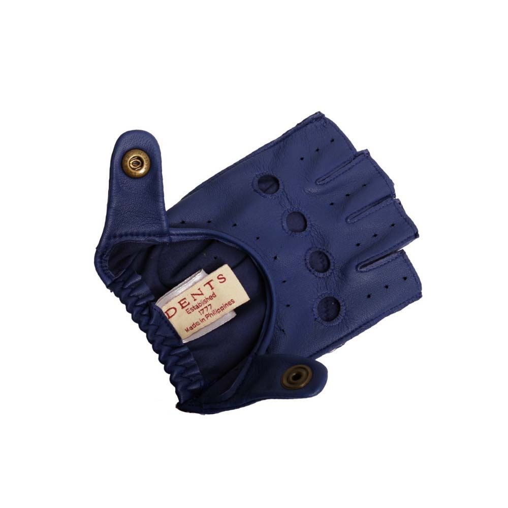 世界 の革手袋 デンツ DENTS 手袋 SNETTERTON フィンガーレス グローブ メンズ ロイヤルブルー ドライビング 防寒 高品質 通学 通勤 人気 ブランド おしゃれ 誕生日 記念 プレゼント ギフト