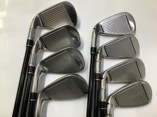 テーラーメイド M4 8S アイアンセット IR FUBUKI TM6 アイアン フレックスS メンズ 男性用 右利き 右用 Cランク ゴルフクラブ