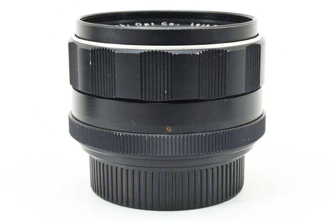 ☆前期型☆ Super Takumar 55mm F2 フード付 F0105 ☆前期型☆ Super Takumar 55mm F2 フード付 F0105 - メルカリ