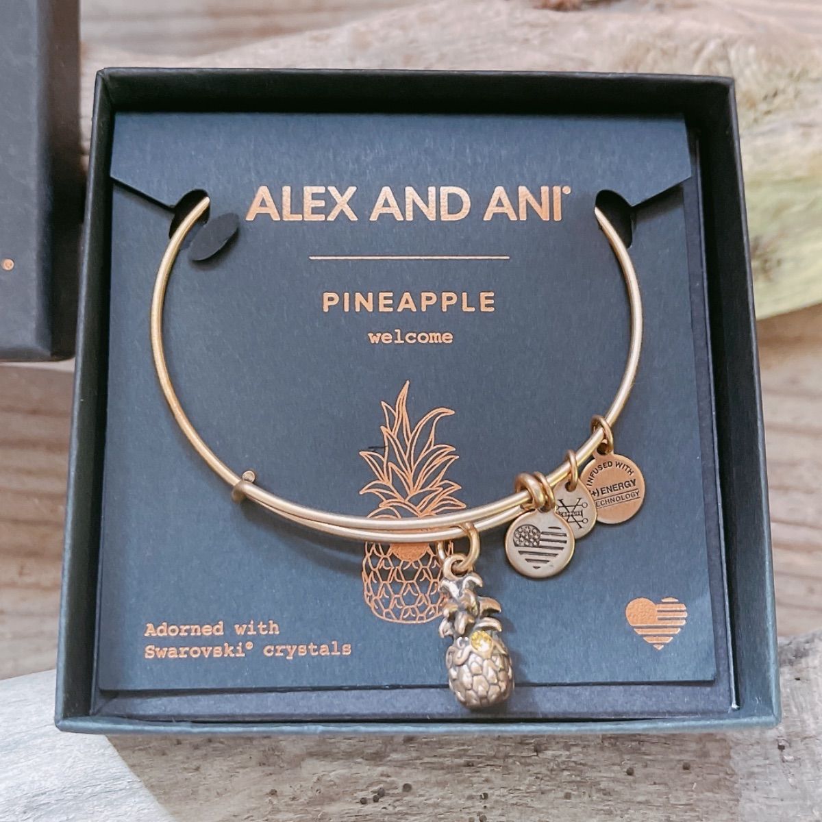 送料無料/プレゼント付♪ ハワイ ALEX AND ANI 新品！未使用！ - 通販