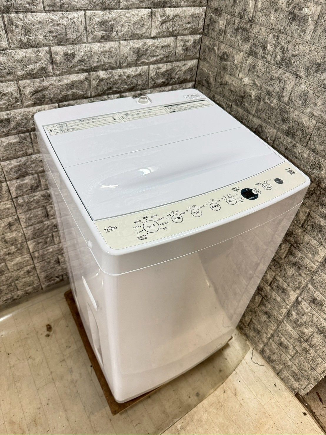 美品】大阪送料無料☆3か月保障付き☆洗濯機☆ハイアール☆6kg☆2023年 