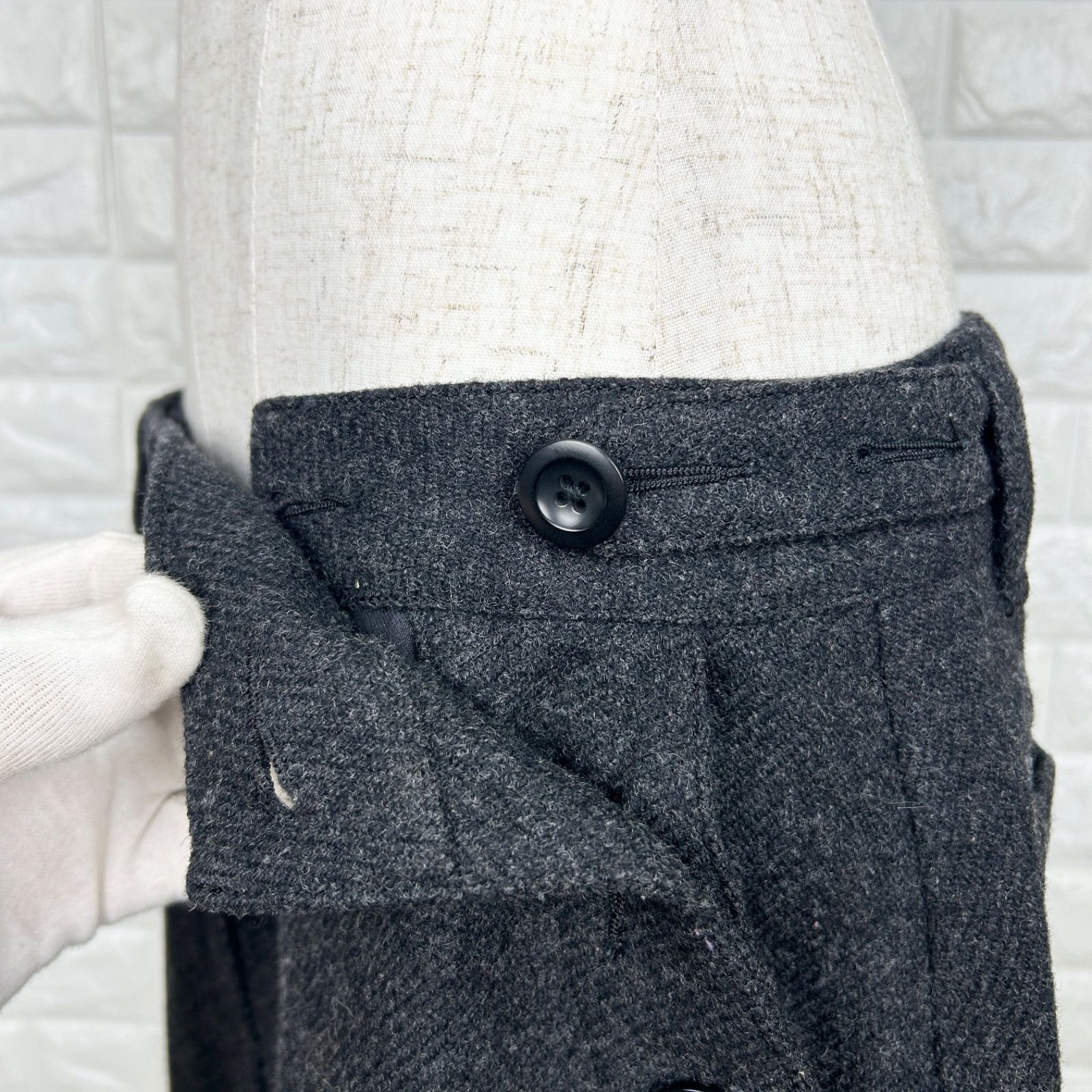 マーガレットハウエル スカート MARGARET HOWELL（マーガレットハウエル）の「COTTON TWILL