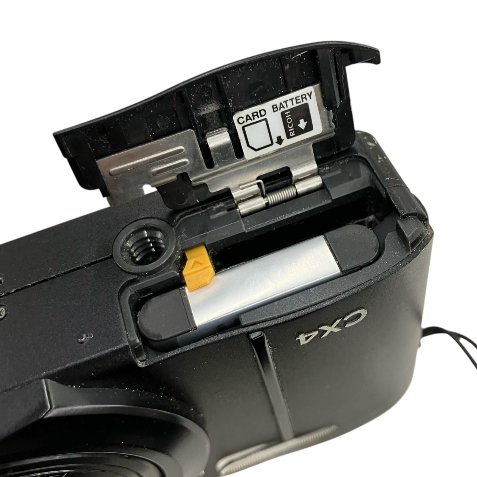 RICOH CX4 コンパクトデジタルカメラ 動作確認済 RICOH CX4 コンパクトデジタルカメラ
