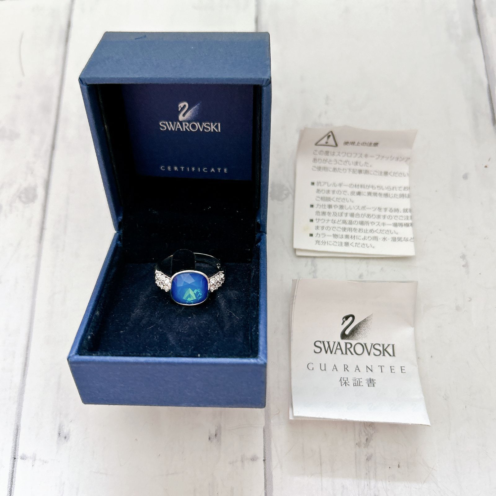S新品未使用☆WAROVSKIスワロフスキー☆2wayピアス 【公式通販】