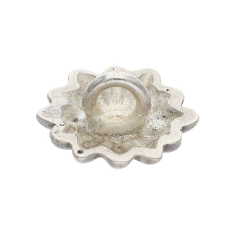 中 シルバーコンチョ