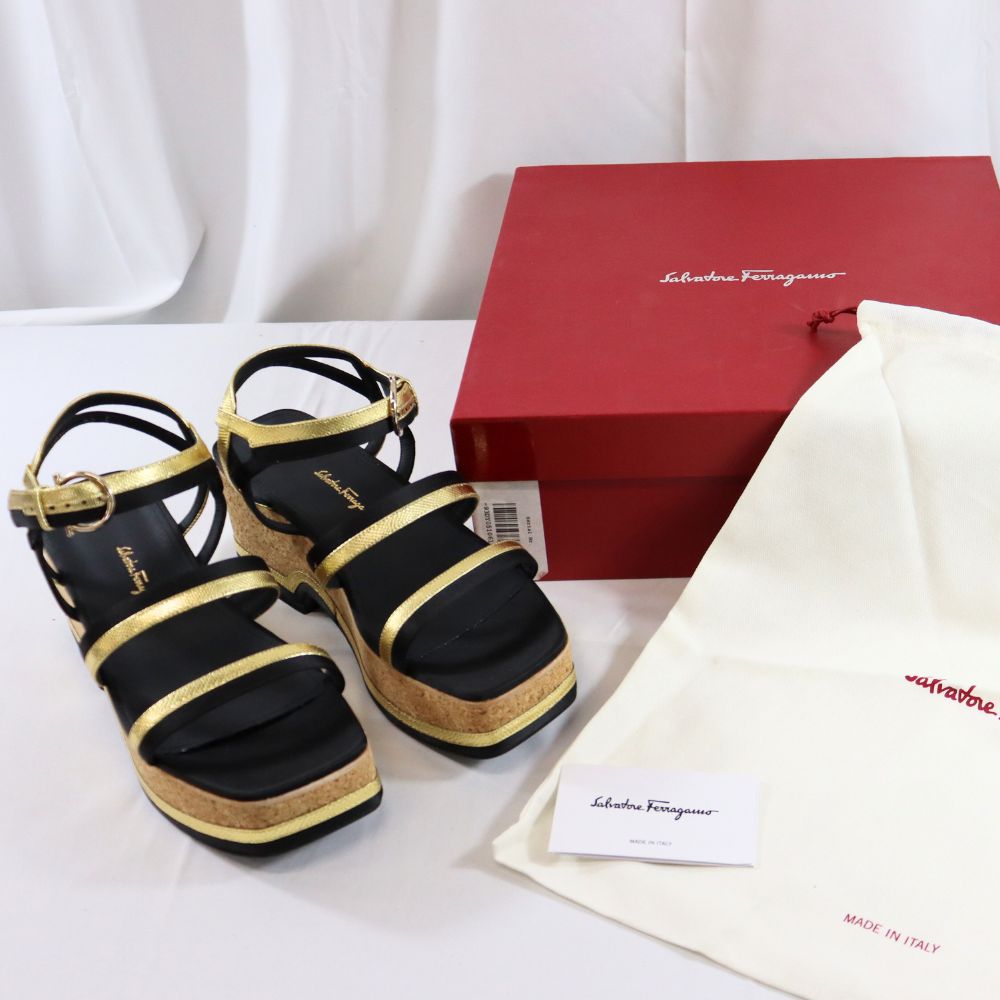 26.0cm【限定セール】新品・未使用 FERRAGAMO フェラガモ サンダル