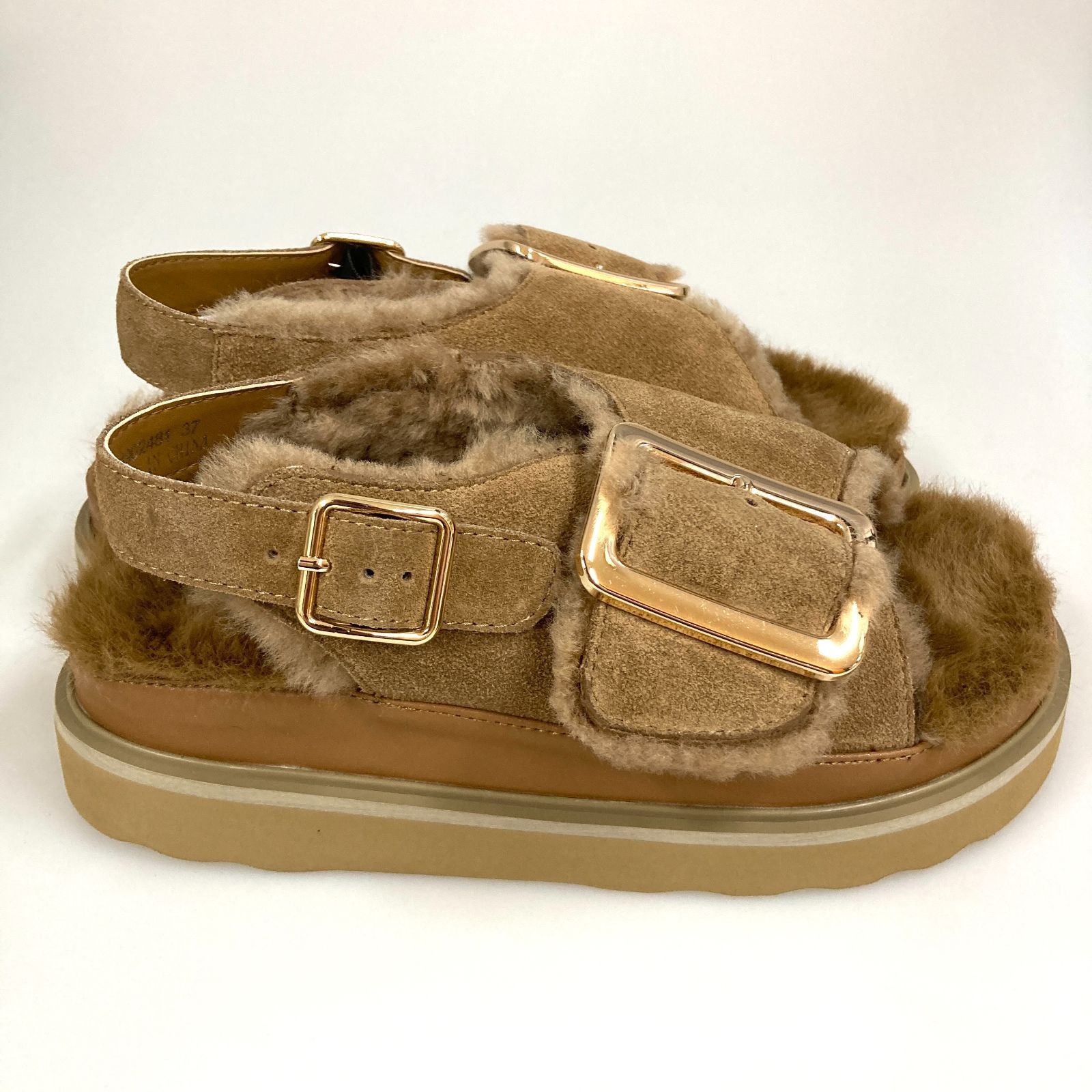 MOHI|モヒ ストラップファー厚底サンダル