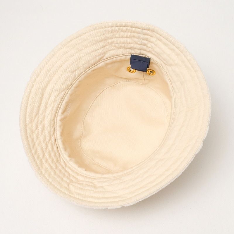 FENDI　バケットハット　ナイロン　総柄　FXQ110 フェンディ FXQ110 ハット帽 総柄 バケットハット 帽子 ハット