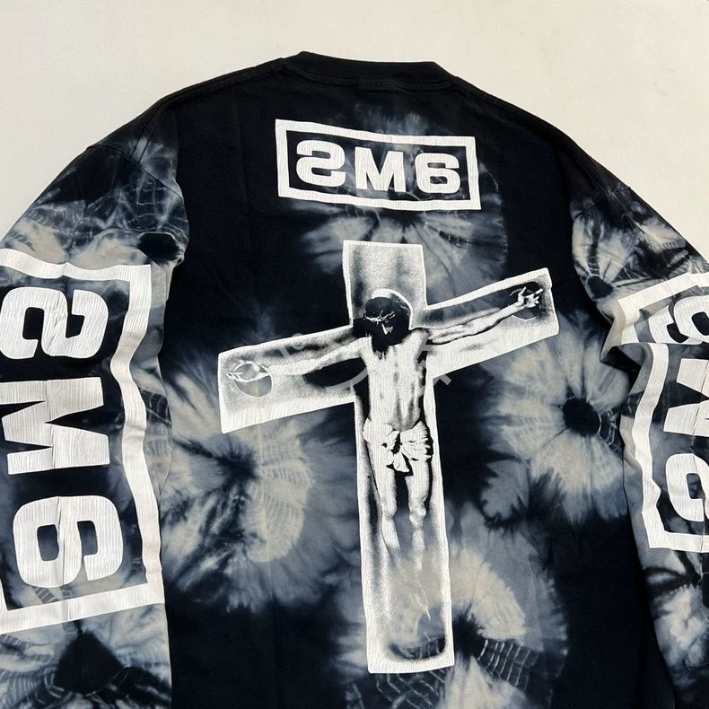 美品 SAINT Mxxxxxx セントマイケル LS TEE SM6 TIE DYE
