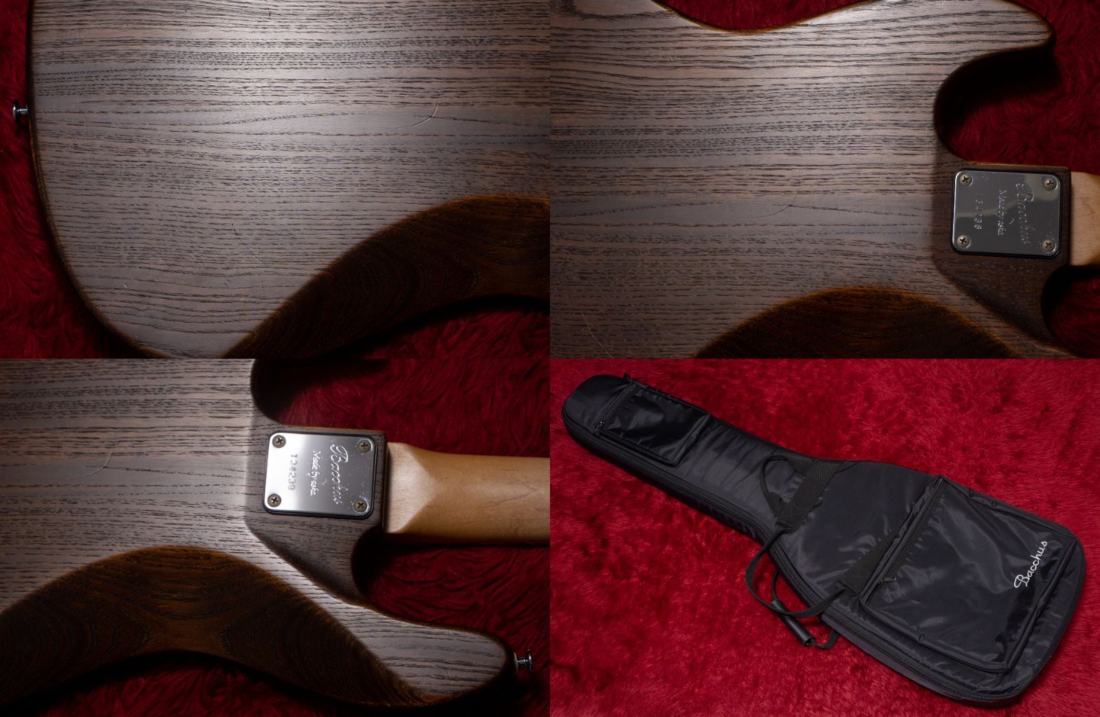 11197】FERNANDES GTB-85SH 本田聡 リッケンバッカー 風