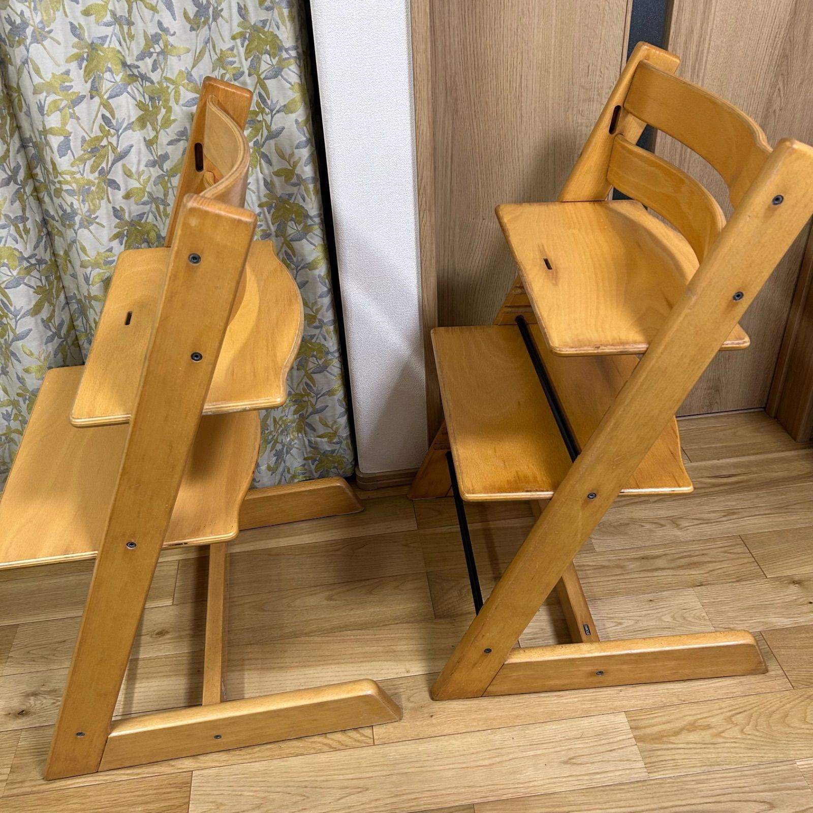 トリップトラップ 2脚セット