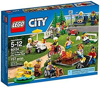 【中古】(未使用･未開封品)レゴ (LEGO) シティ レゴ (LEGO)Rシティの人たち 60134