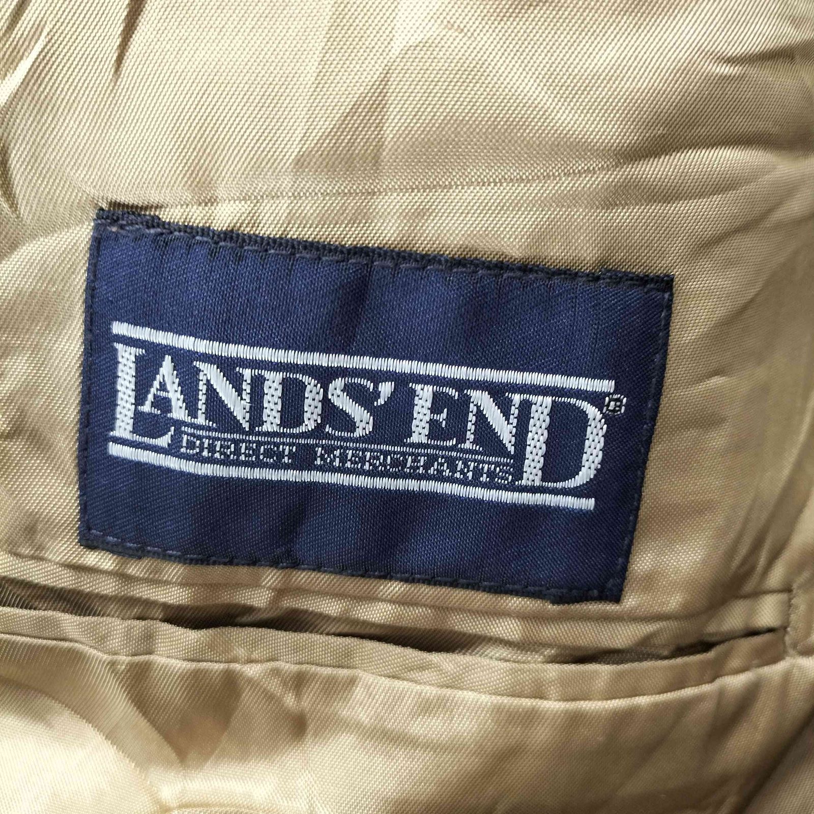 ランズエンド LANDS END 90S 胡桃ボタン コーデュロイテーラード 