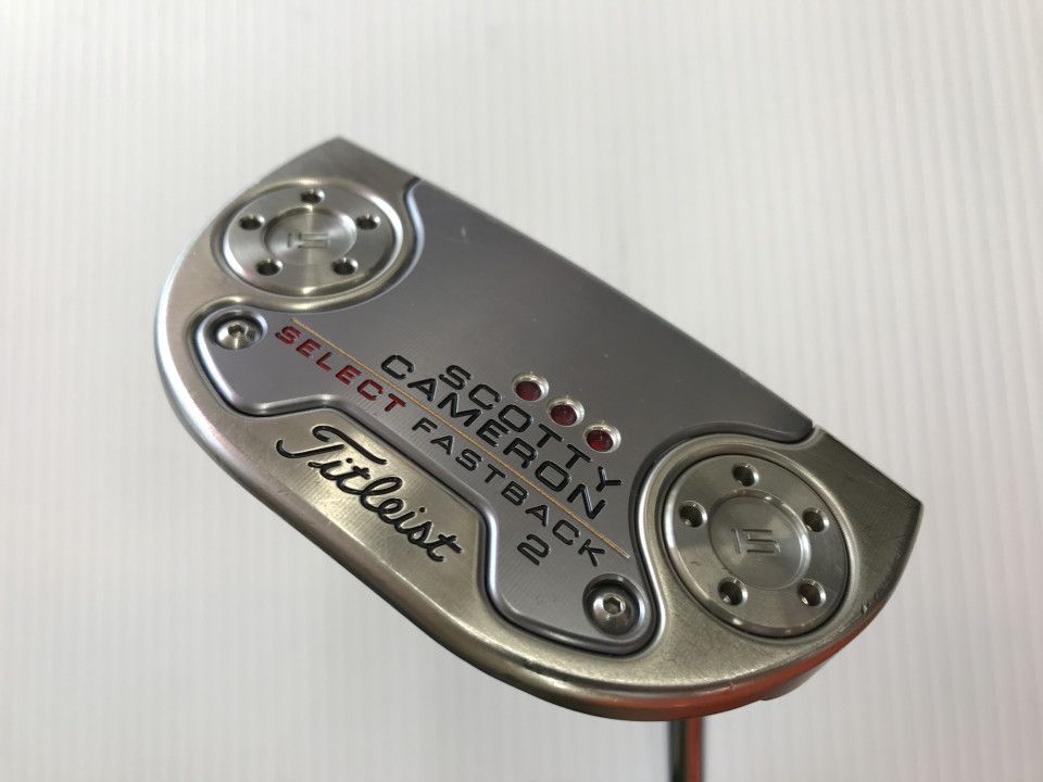 Sc Select Pro 【即納】SC SELECT FASTBACK 2 2018 | 中古 | パター | タイトリスト - メルカリ