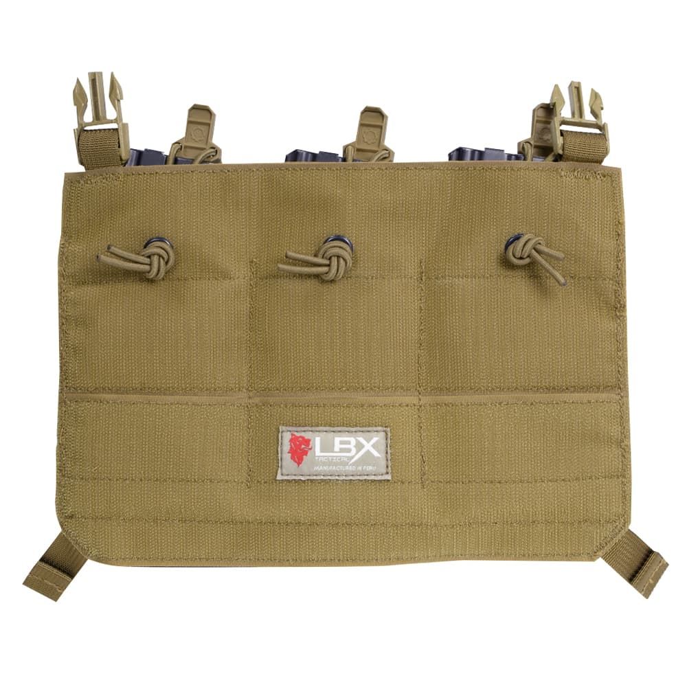 LBX Tactical モジュラーパネル 5.56mmマグ＆ユーティリティポーチ
