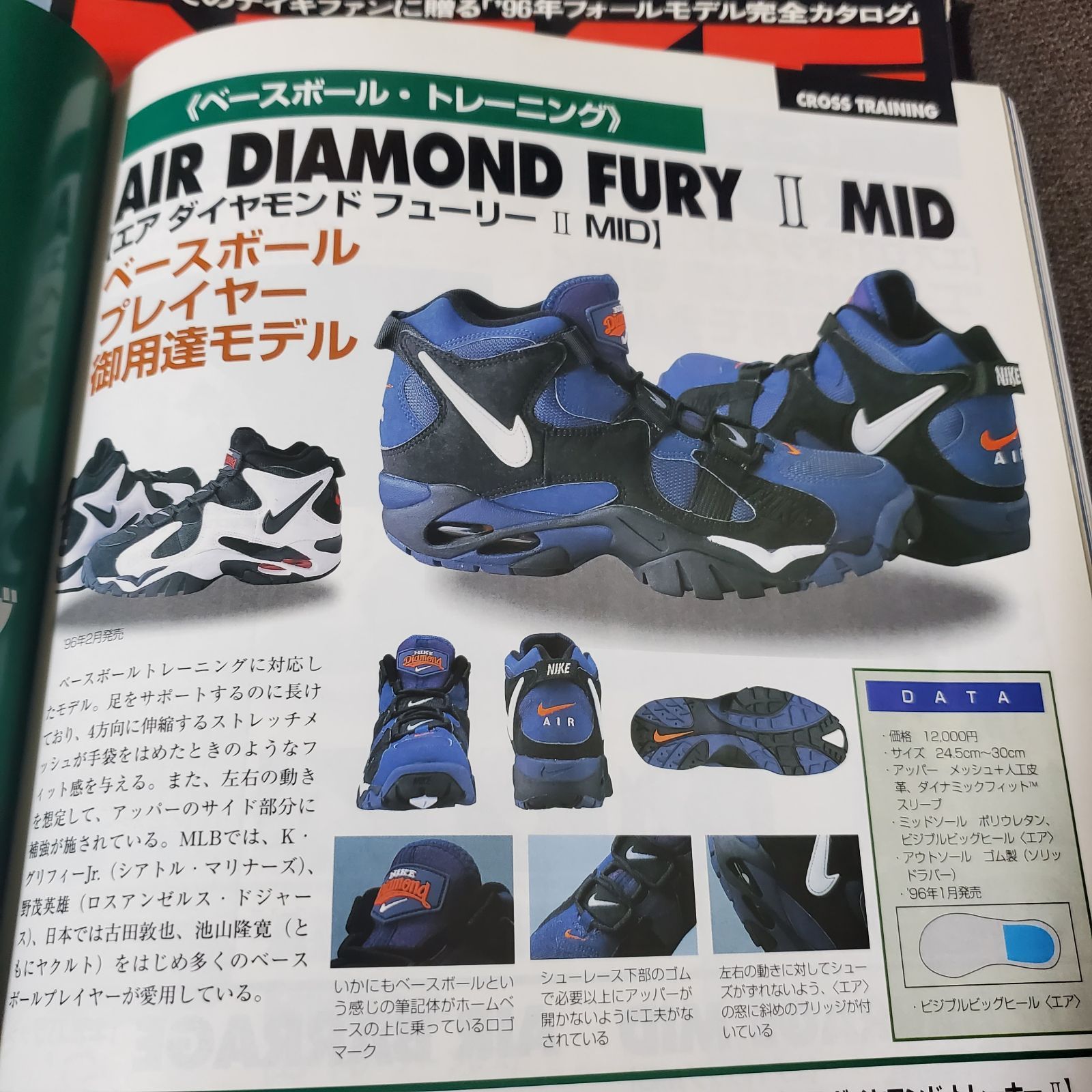 1996年NIKE ポスター　希少。 1996年NIKE ポスター 希少。 40年の歴史を詰め込んだ特別な