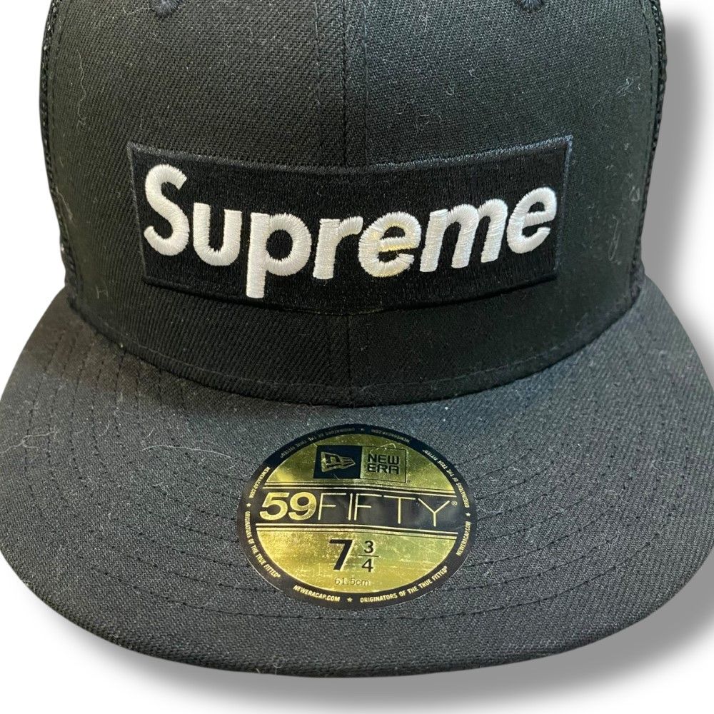 SUPREME × NEW ERA 24SS Box Logo Mesh Back 7 3/4 - メルカリ