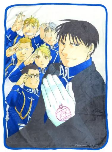 鋼の錬金術師」ブランケット／B | スクウェア・エニックス e-STORE