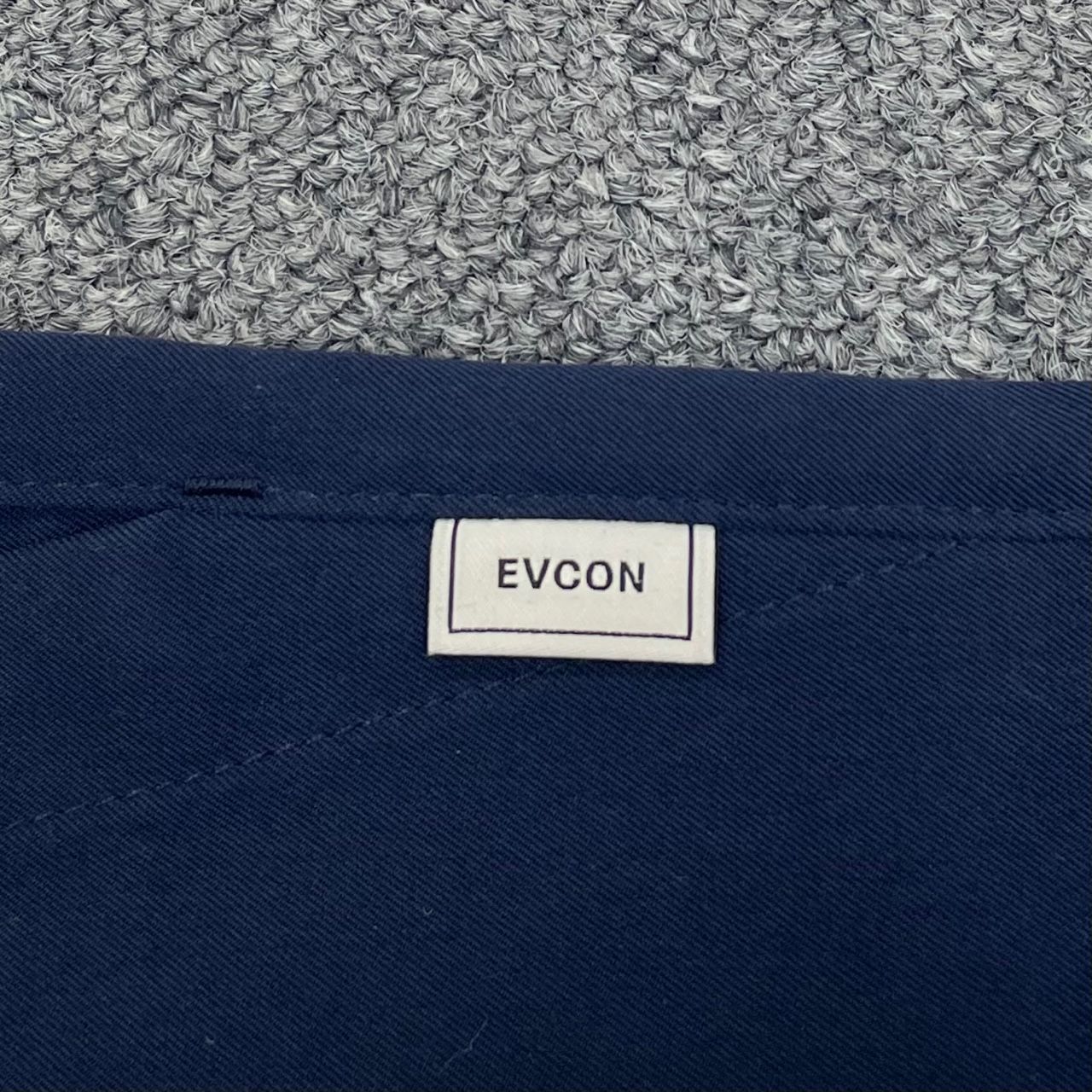 定価17600円 未使用 EVCON CHEF PANTS シェフパンツ イージーパンツ 