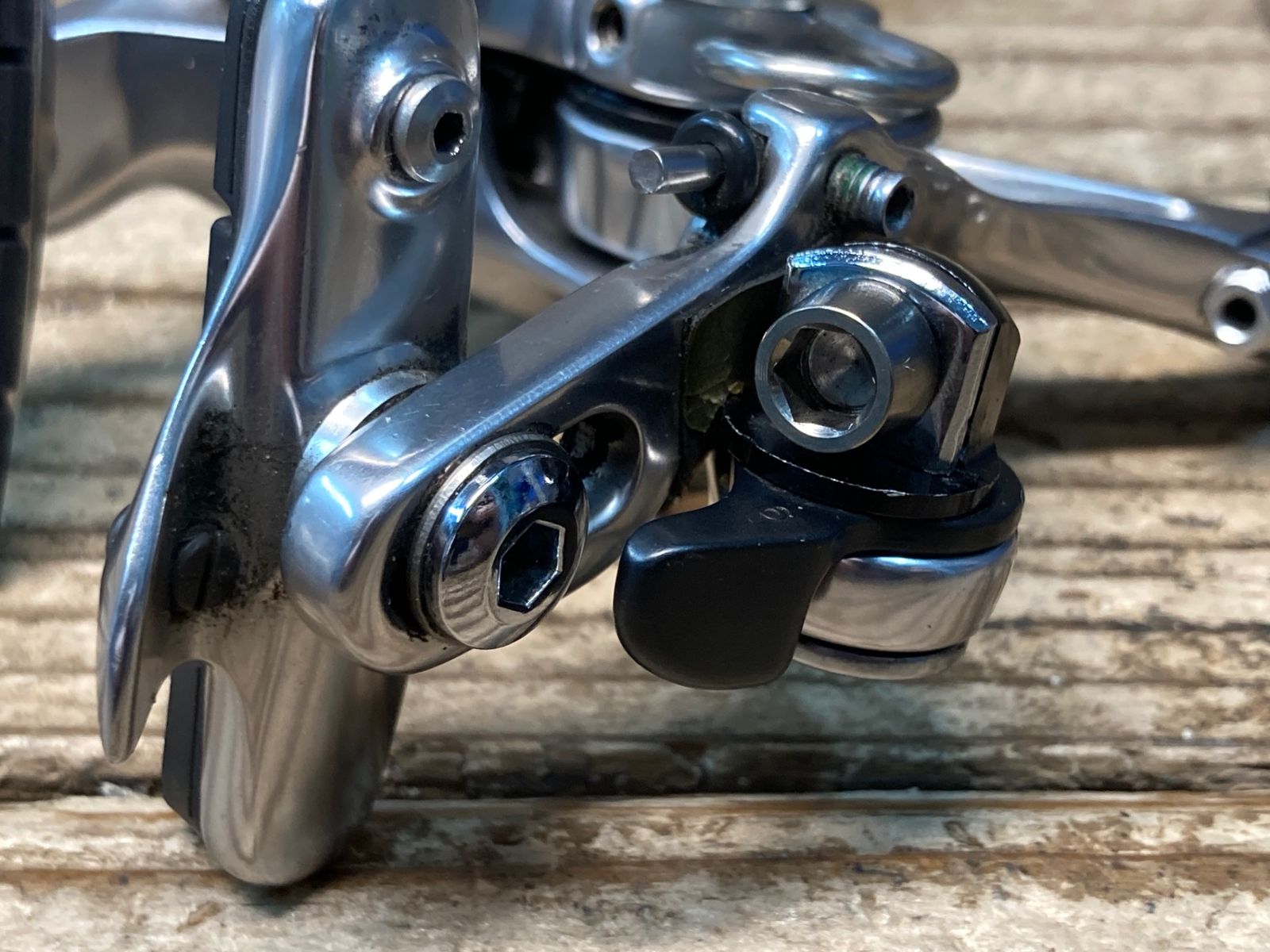 JG886 シマノ SHIMANO デュラエース DURA-ACE BR-7800 キャリパーブレーキ 前後セット BRIGHTFACE_UK
