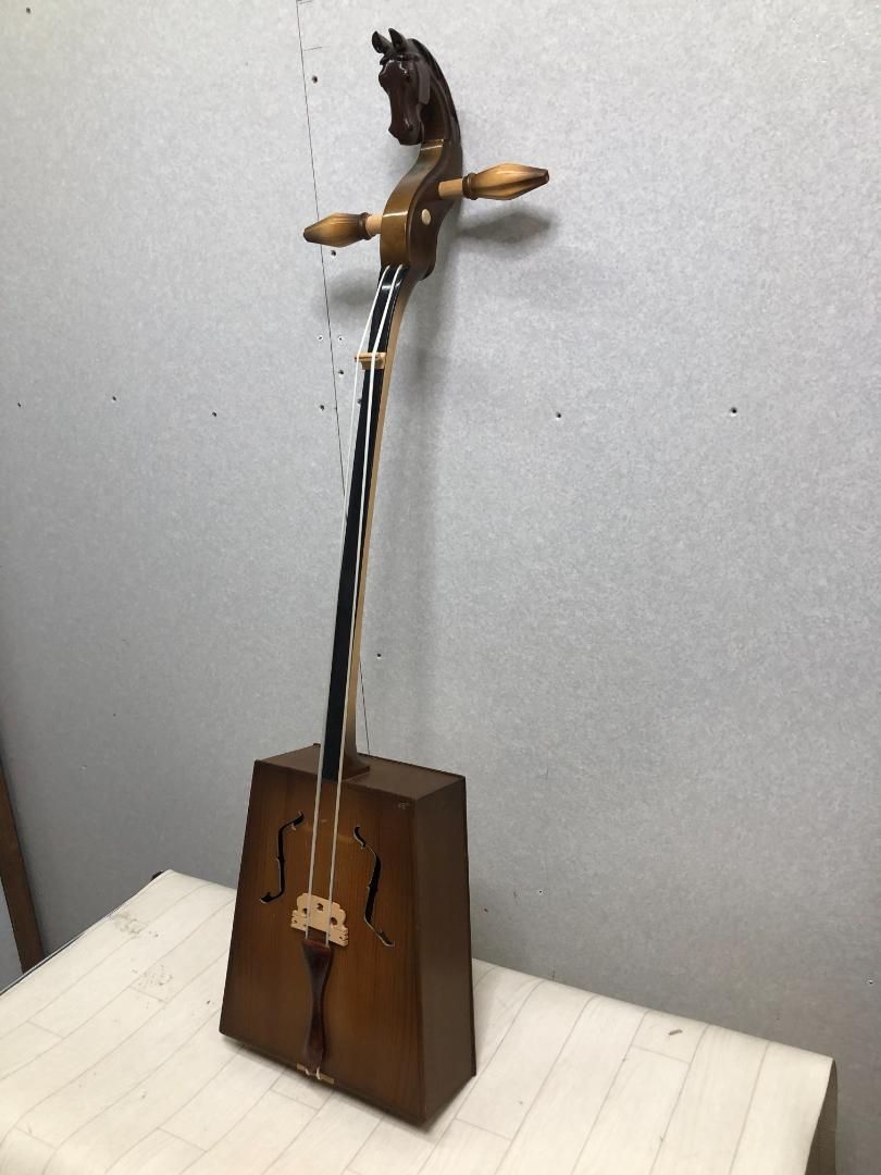 馬頭琴 民族楽器 250323-2 【公式通販】