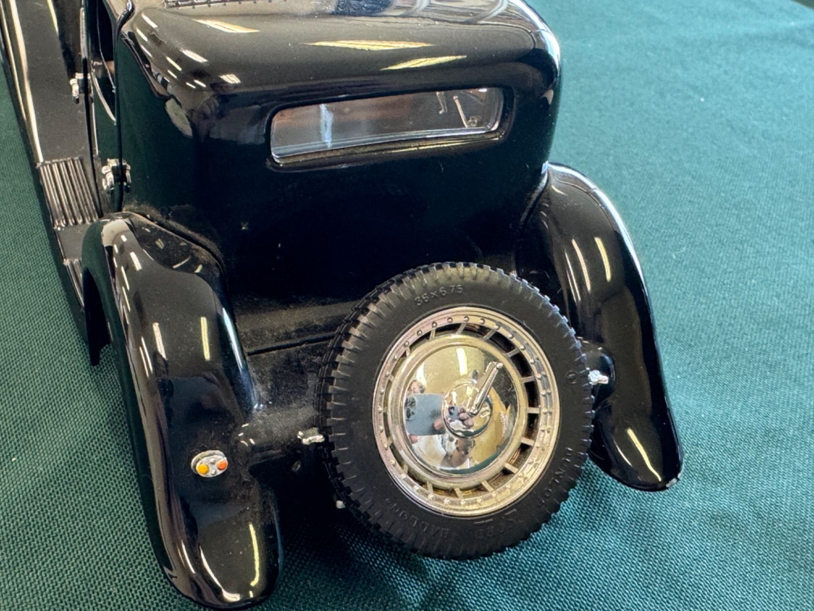 難あり】フランクリンミント 1/24 BUGATTI ROYALE ブガッティ