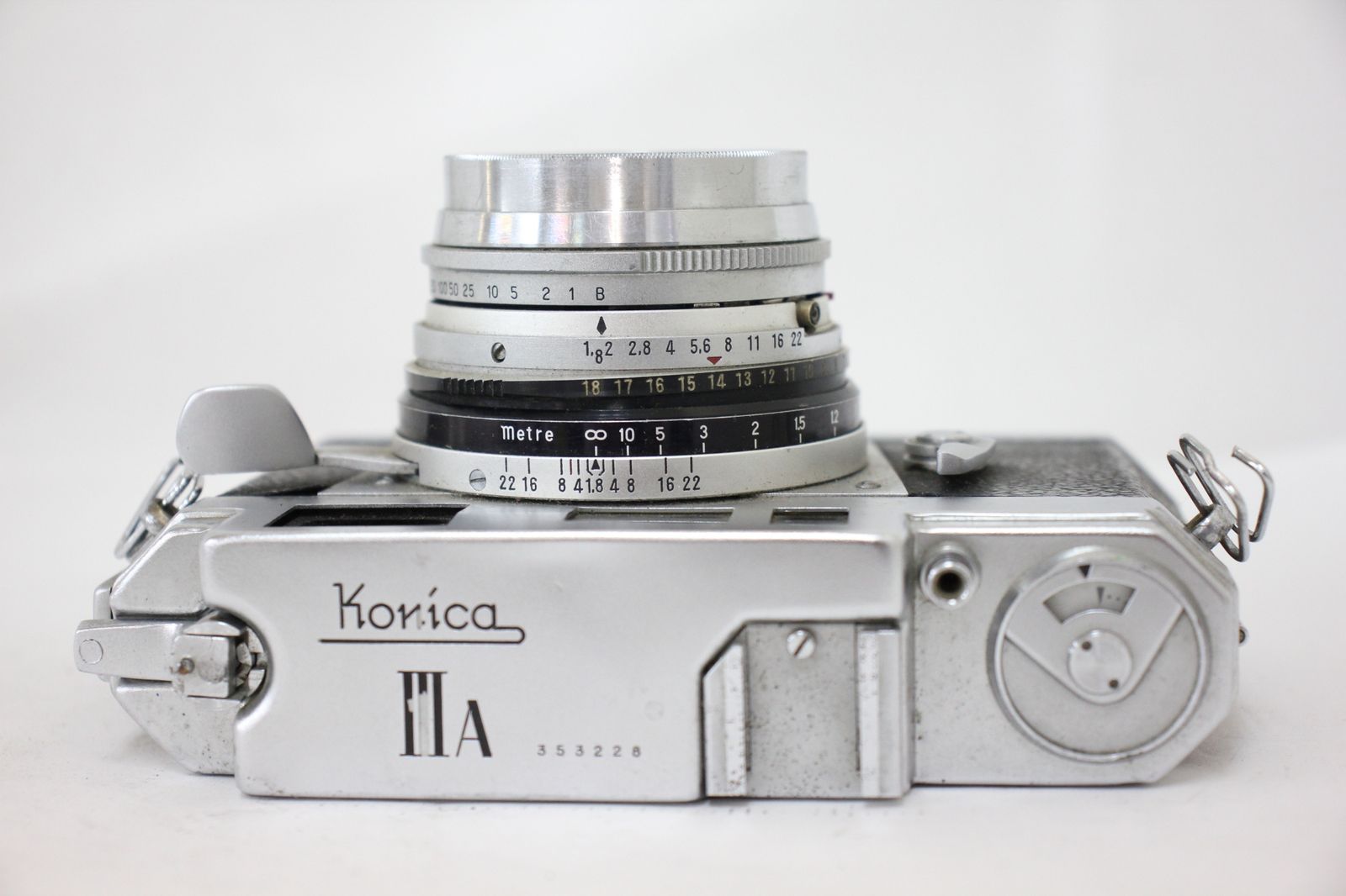 ★希少・超美品・完動品★ コニカ Konica III A  50mm F1.8 Yahoo!オークション -「コニカiiia」の落札相場・落札価格
