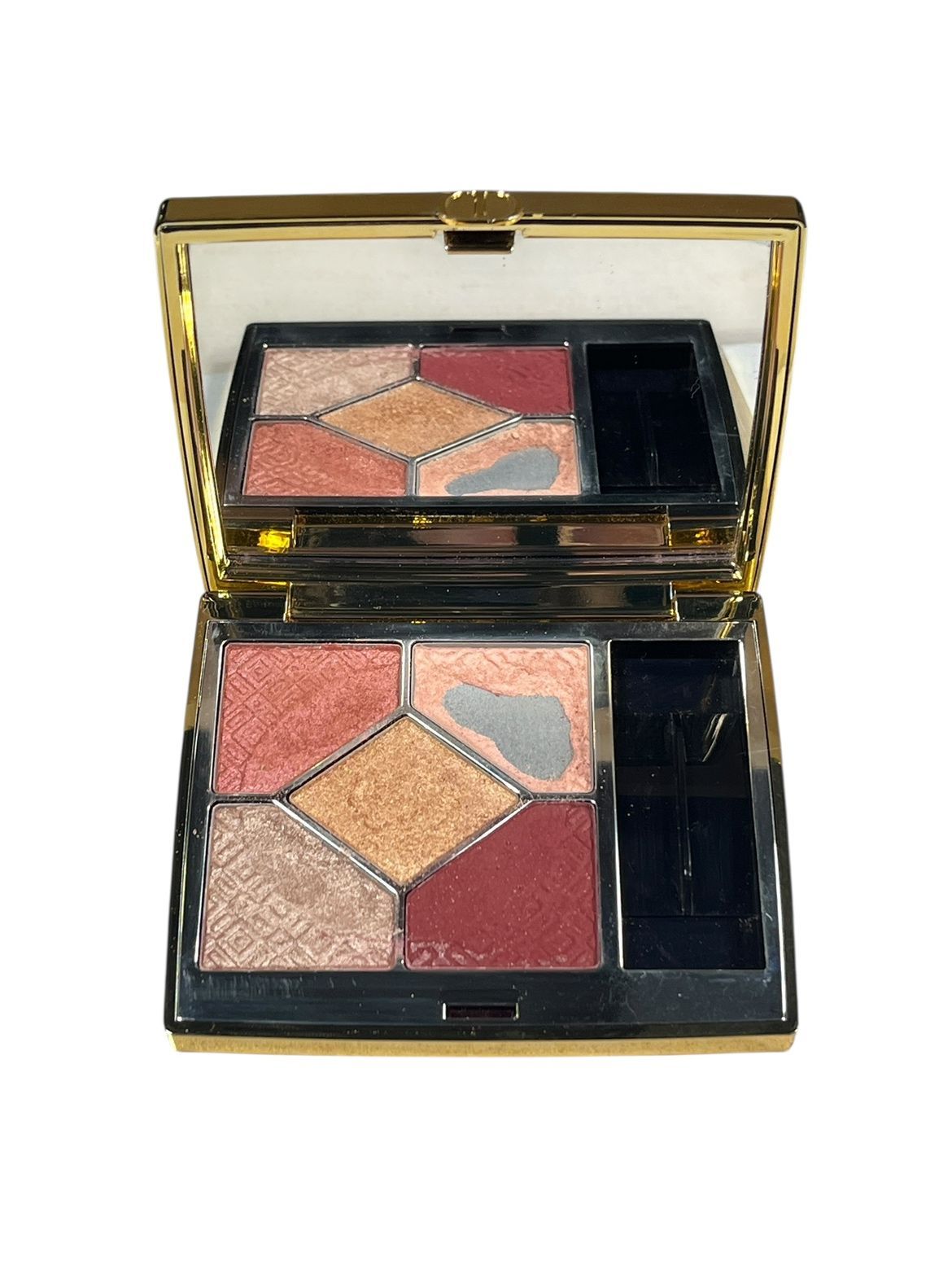 ♪2596 Dior ディオールショウ サンク クルール 643 ゴールデン