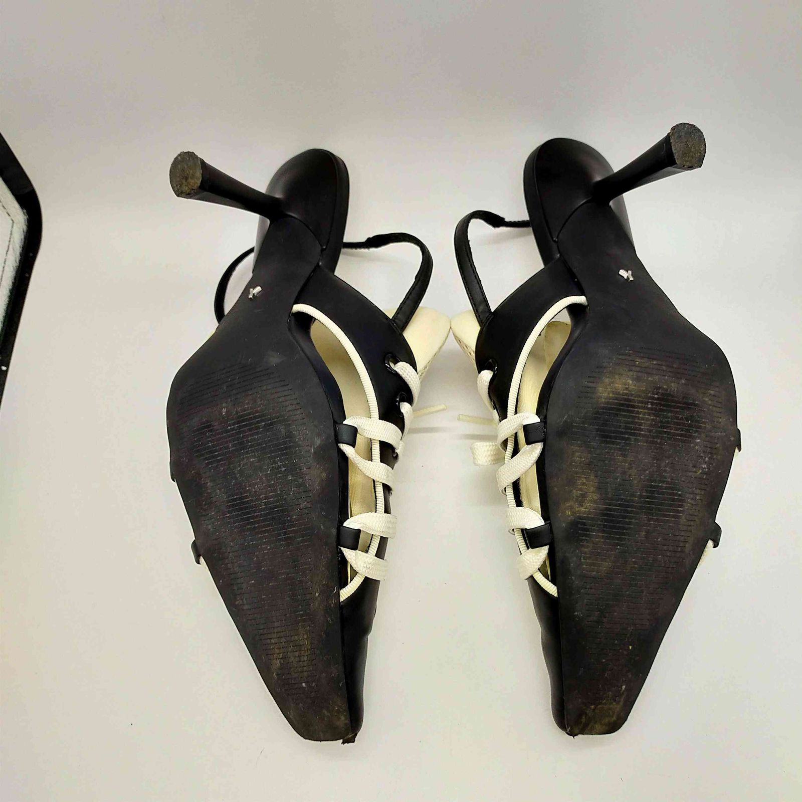 イエロー YELLO MONOCHROME SNEAKER MULES レディース JPN：L - メルカリ