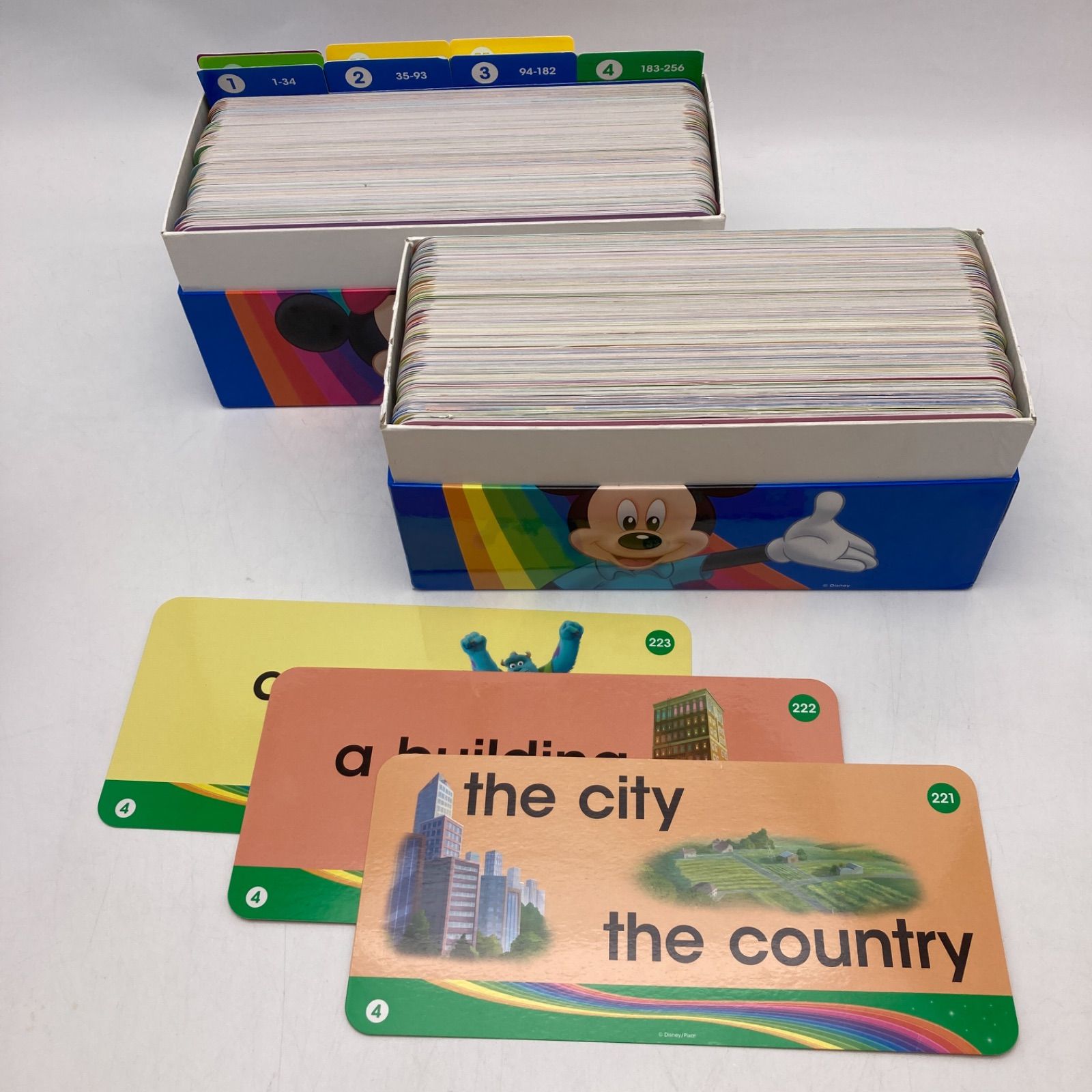 2018年 トークアロング・Ｑ＆Ａカード　ディズニー英語システム　310022 2018年 トークアロング・Q＆Aカード ディズニー英語システム