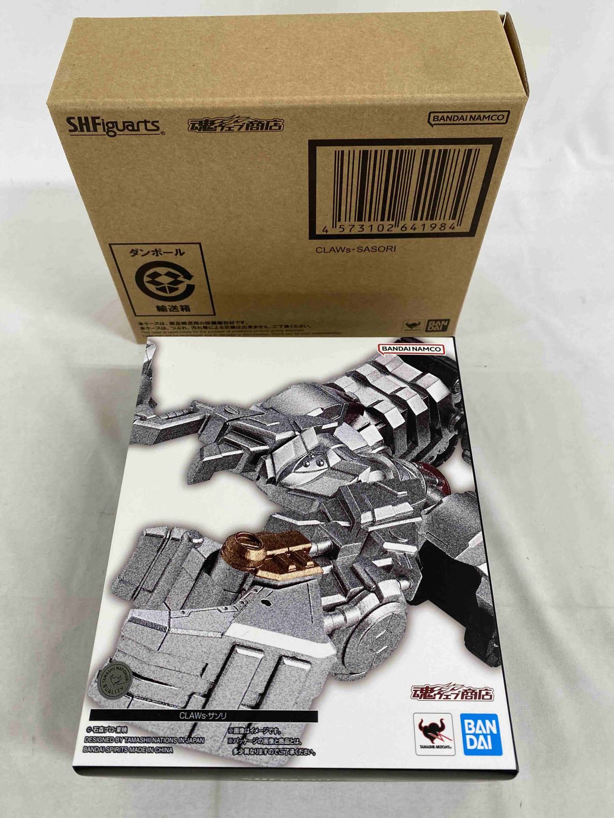 【未開封】S.H.Figuarts(真骨彫製法) CLAWs・サソリ 「仮面ライダーオーズ」 魂ウェブ商店限定