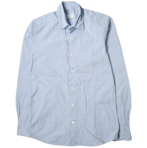 Glanshirt グランシャツ イタリア製 コットンオックスフォード  