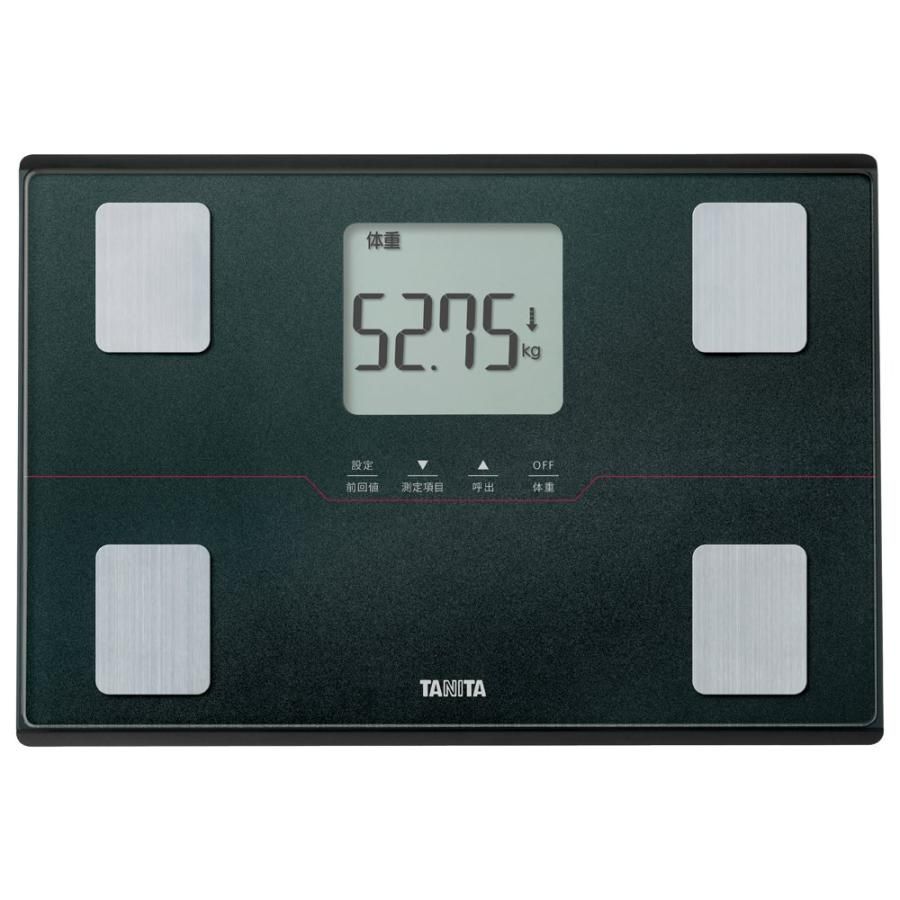 【新品未使用】タニタ 体脂肪計・体組成計 シルバー・ブラック タニタ 体重計 体組成計 50g グレー BC-315 GY 【体脂肪率/内臓脂肪