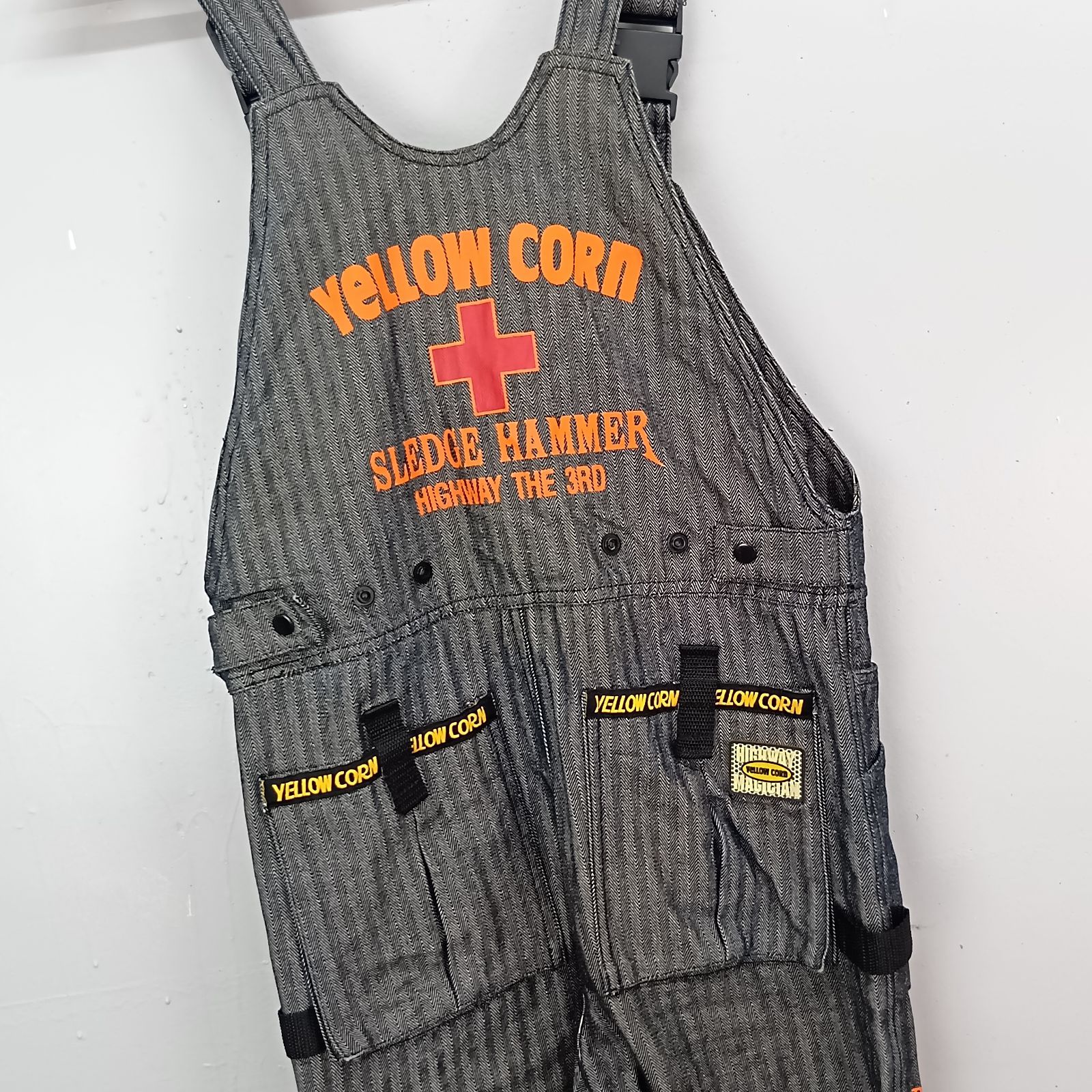 YELLOW CORN イエローコーン オーバーオール サロペット サイズXS
