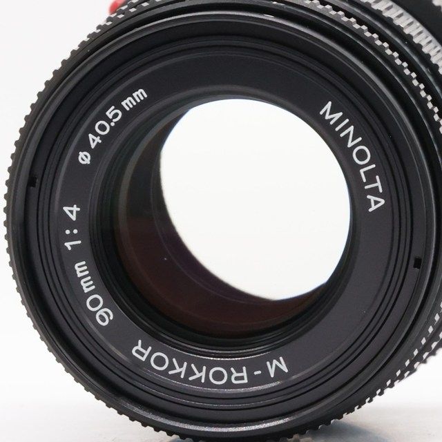 並品＞ MINOLTA M-ROKKOR 90mm F4｜ライカMマウント対応 単焦点中望遠