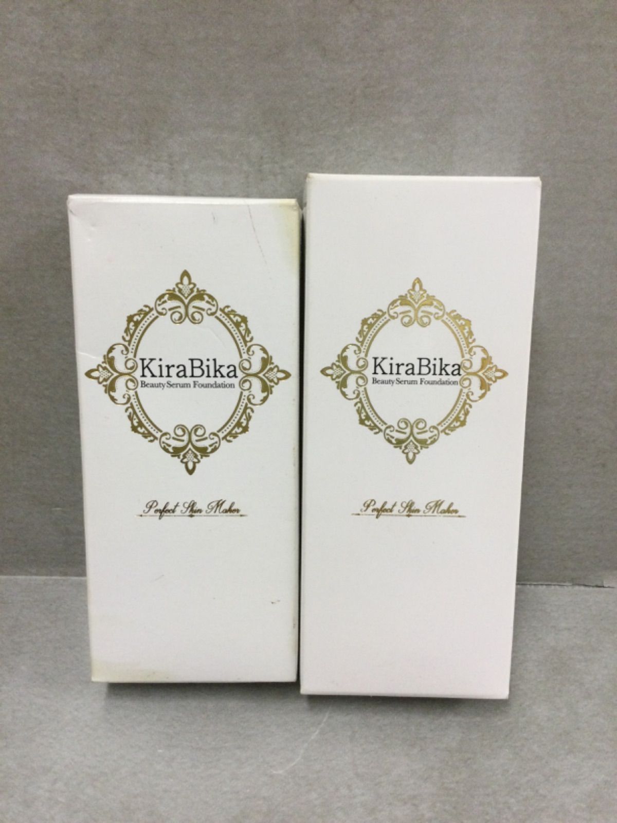 きらびか ビューティーセラムファンデーション ライトオークル26g 5本