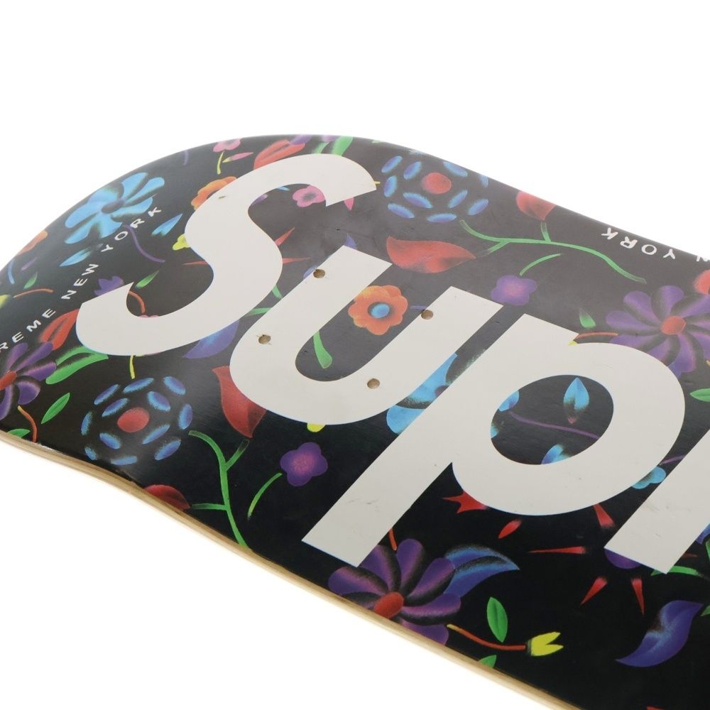 【美品】Supreme 2019SSフラワーパターン スケートボード　デッキ SS19 Supreme Airbrushed Floral Skateboard - スケボー デッキ