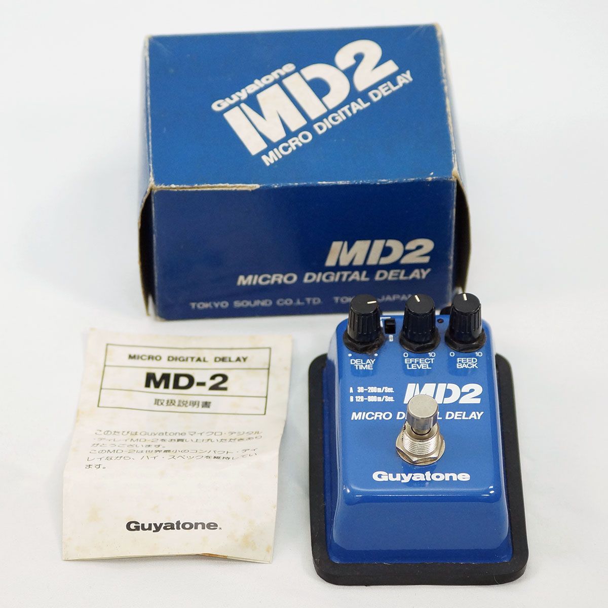 Guyatone MD2 MICRO DIGITAL DELAY [USED] - メルカリ