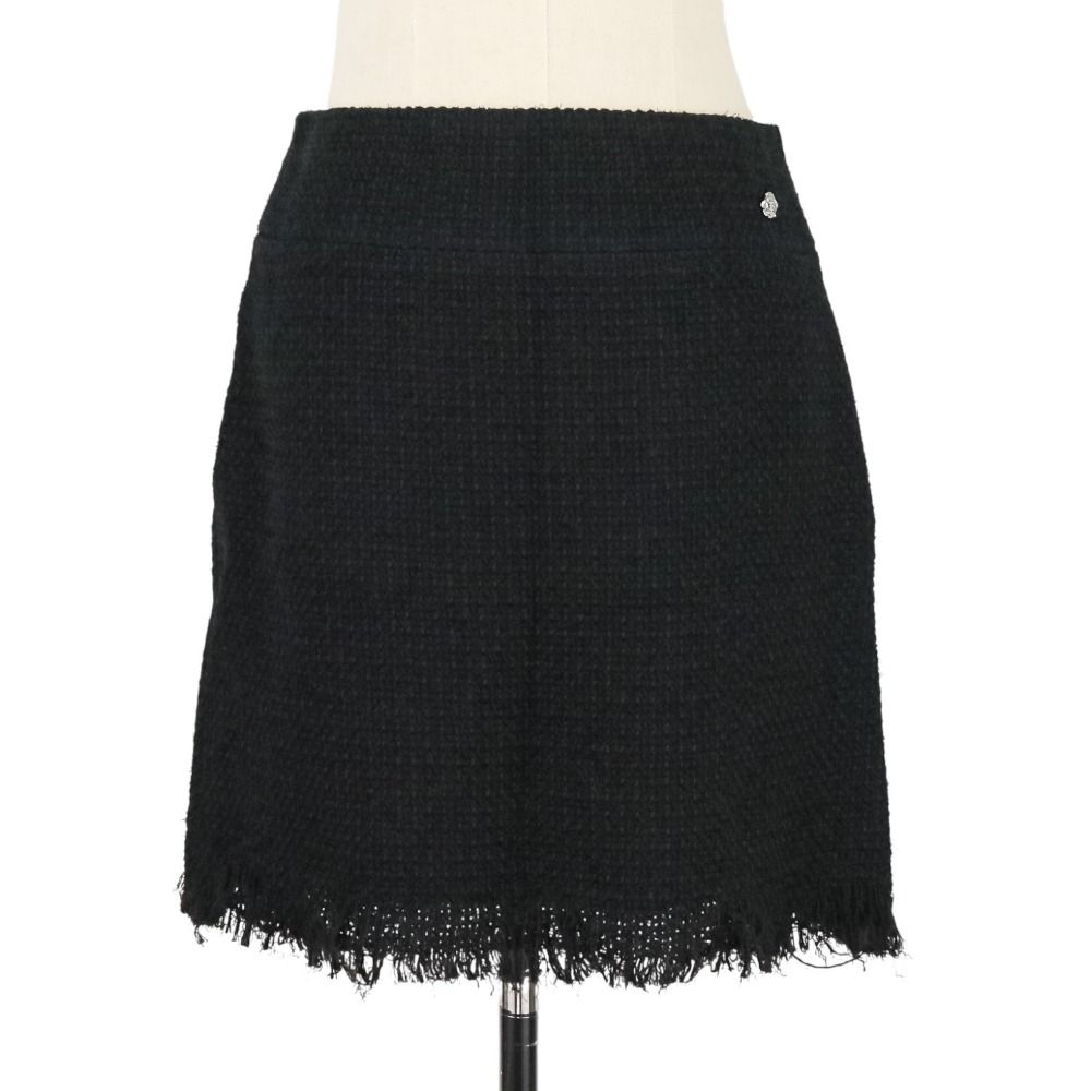 CHANEL シャネル　スカート　36 ミニスカート　ツイード シャネル スカート CHANEL Bottom Skirt Pants ボトム パンツ