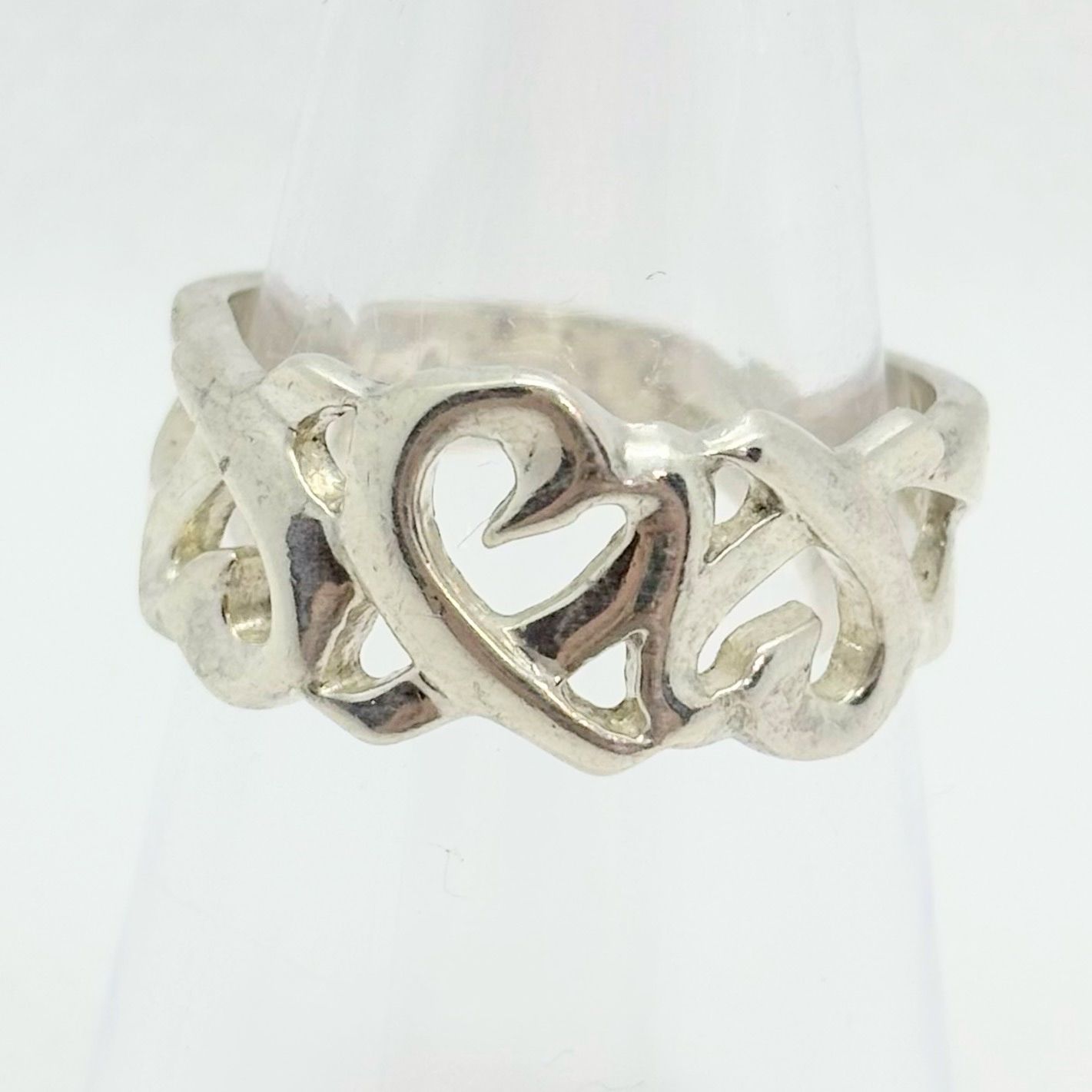 Tiffany ティファニー ラビングハート ブレスレット シルバー925